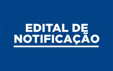 Imagens da Notícia EDITAL DE NOTIFICAÇÃO DE LANÇAMENTO N° 00010, de 06 de Dezembro de 2022.