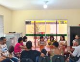 Imagens da Notícia - Secretaria Municipal de Assistência Social inicia grupo do PAIF com as famílias indígenas.